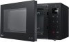 Микроволновая печь LG MH6336GIB Черная 1000Вт 23л
