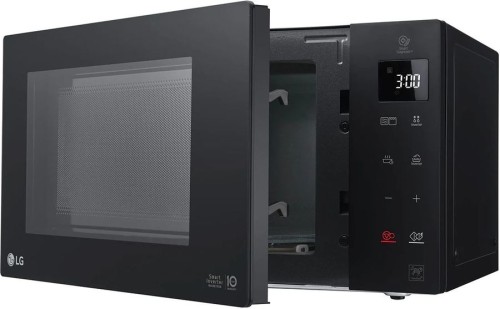 Микроволновая печь LG MH6336GIB Черная 1000Вт 23л