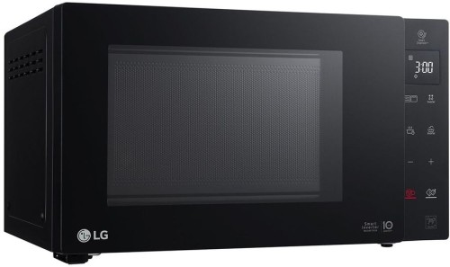 Микроволновая печь LG MH6336GIB Черная 1000Вт 23л