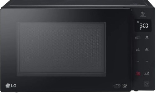 Микроволновая печь LG MH6336GIB Черная 1000Вт 23л