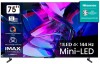 Телевизор HISENSE 75U7KQ USBx2 HDMIx4 144Hrz 