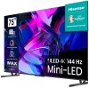Телевизор HISENSE 75U7KQ USBx2 HDMIx4 144Hrz 