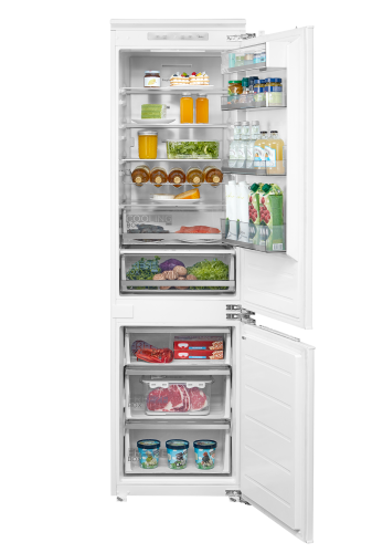 Холодильник встраиваемый Midea MDRE416FGE01M Белый 334 л No Frost 