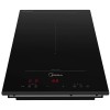 Варочная поверхность индукционная Midea MIH37103F Домино 2 конфорки стеклокерамика