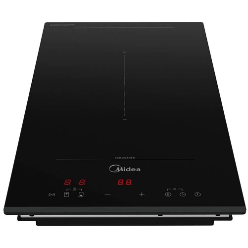 Варочная поверхность индукционная Midea MIH37103F Домино 2 конфорки стеклокерамика
