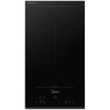 Варочная поверхность индукционная Midea MIH37103F Домино 2 конфорки стеклокерамика