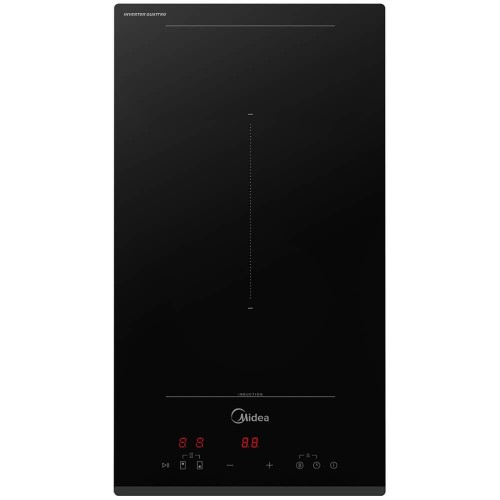 Варочная поверхность индукционная Midea MIH37103F Домино 2 конфорки стеклокерамика