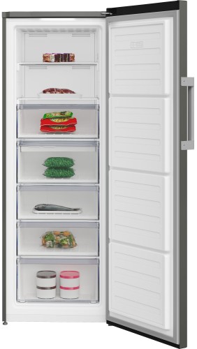 Морозильник Beko B3RFNK292G Серый 293 л No Frost Тихий