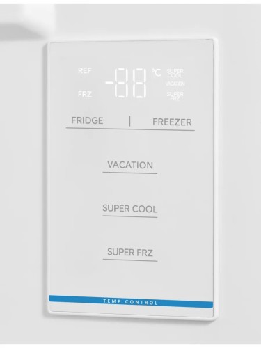 Холодильник MIDEA MDRB469MGF01I Беларусь 360 л Белый 185 см Dry Zone