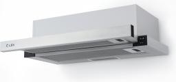 Вытяжка встраиваемая LEX Hubble 2M 600 Inox