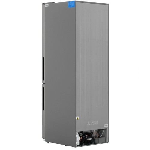 Холодильник с морозильником Midea MDRB548MMF46 серебристый