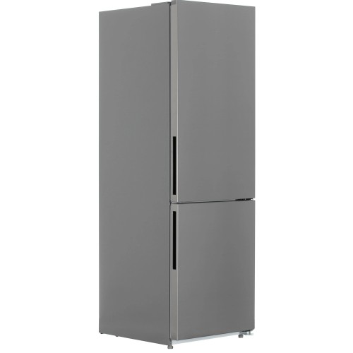Холодильник с морозильником Midea MDRB548MMF46 серебристый