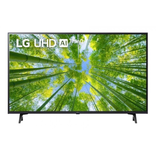 Телевизор LG 50UQ80006LB 4K UHD Smart TV webOS Wi-Fi Черный