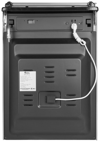 Плита для кухни IDEAL L 155 Cерая 4 Газ Конфорки Духовка Электро 65л
