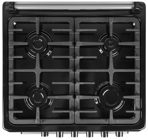 Плита для кухни IDEAL L 155 Cерая 4 Газ Конфорки Духовка Электро 65л