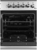 Плита для кухни IDEAL L 155 Cерая 4 Газ Конфорки Духовка Электро 65л