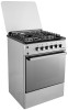 Плита для кухни IDEAL L 155 Cерая 4 Газ Конфорки Духовка Электро 65л