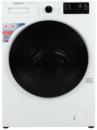 Стиральная машина Kraft KF-MDS12146W Белая 12кг 1400 об/мин
