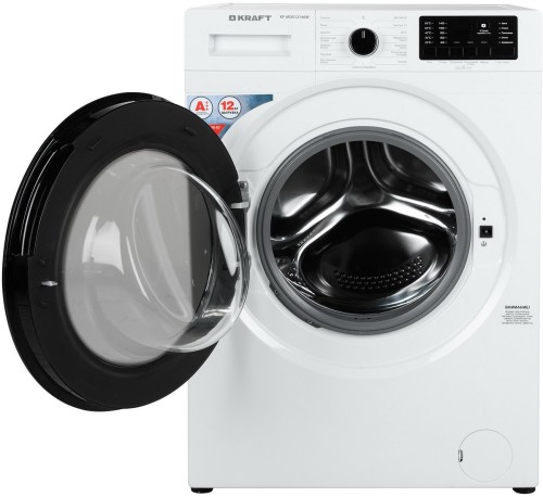 Стиральная машина Kraft KF-MDS12146W Белая 12кг 1400 об/мин