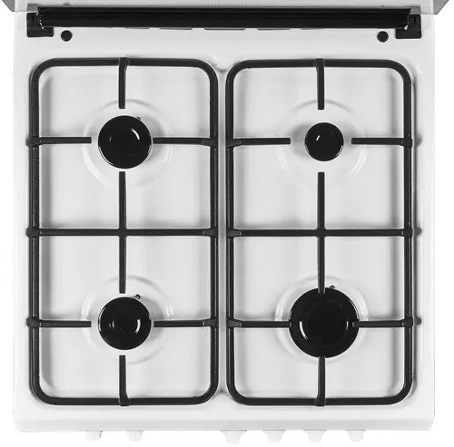 Плита для кухни 60см комбинированная MIU 6040 ЕRPDCHK белая