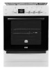Плита для кухни 60см комбинированная MIU 6040 ЕRPDCHK белая