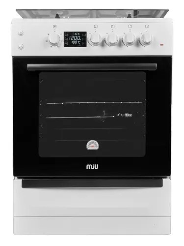 Плита для кухни 60см комбинированная MIU 6040 ЕRPDCHK белая