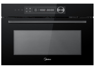 Духовой шкаф с СВЧ Midea MCO82007MBG-I Черное Стекло 50 л