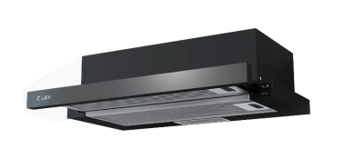 Вытяжка встраиваемая LEX Hubble G 600 Black