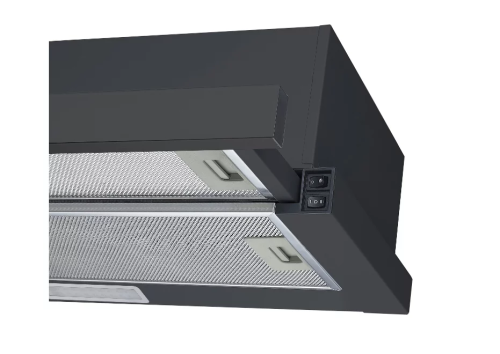 Вытяжка встраиваемая LEX Hubble G 600 Black