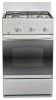 Плита для кухни FLAMA 3202W Белая 2 Кофнрки Духовка Газ 30 л