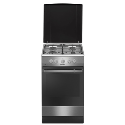 Плита для кухни газовая Hansa FCGX58099 Нержавейка