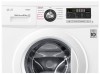 Стиральная машина LG F1296WDS0 Белая 6.5 кг 1200 об/мин