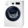 Стиральная машина узкая Samsung WW60K40G09W Белая 6кг 1000об/мин Пар Глубина 45см
