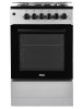 Кухонная плита MIU 5011 ERP ГК LUX серая 50 см газовая с электрической духовкой