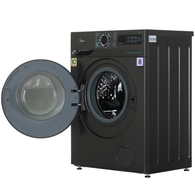 Стиральная машина Midea MF01814BS47/T 8 кг Серый Титан 1400 об/мин Пар Инвертор 