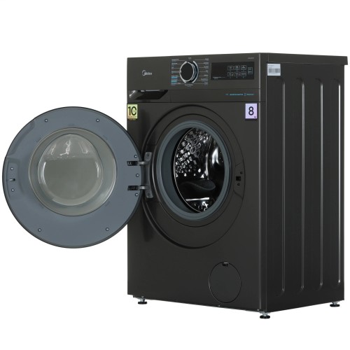Стиральная машина Midea MF01814BS47/T 8 кг Серый Титан 1400 об/мин Пар Инвертор 