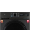 Стиральная машина Midea MF01814BS47/T 8 кг Серый Титан 1400 об/мин Пар Инвертор 