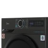Стиральная машина Midea MF01814BS47/T 8 кг Серый Титан 1400 об/мин Пар Инвертор 