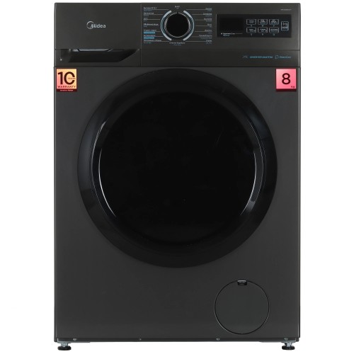Стиральная машина Midea MF01814BS47/T 8 кг Серый Титан 1400 об/мин Пар Инвертор 