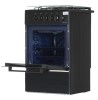 Плита для кухни газовая Artel APETITO 50-10 E Черная