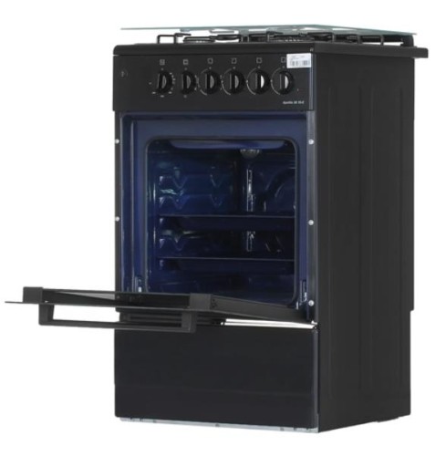 Плита для кухни газовая Artel APETITO 50-10 E Черная