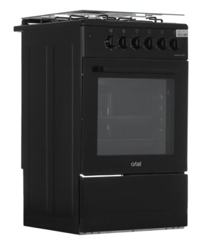 Плита для кухни газовая Artel APETITO 50-10 E Черная