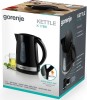 Чайник электрический Gorenje K17BK черный