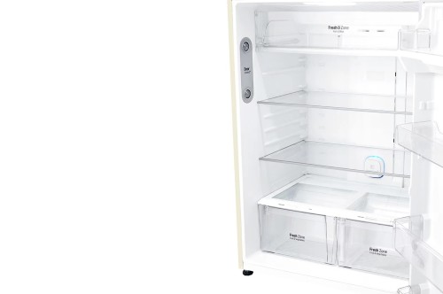 Холодильник 86 см LG GR-H802HEHL Бежевый 592 л No Frost