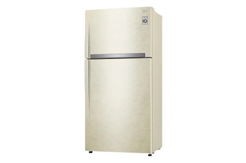 Холодильник 86 см LG GR-H802HEHL Бежевый 592 л No Frost
