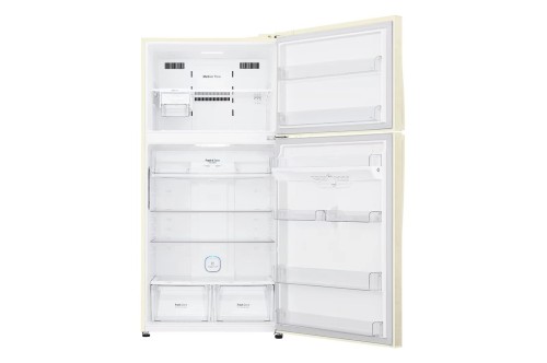 Холодильник 86 см LG GR-H802HEHL Бежевый 592 л No Frost