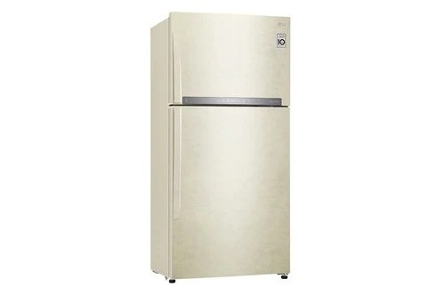 Холодильник 86 см LG GR-H802HEHL Бежевый 592 л No Frost