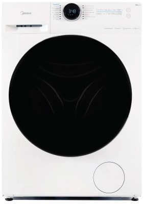 Стиральная машина Midea MF200W120WBS/W-RU Инвертор 12 кг 1400 об/мин