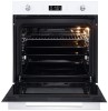 Духовой шкаф Zigmund & Shtain E 171 W Белое стекло 70 л 3 кВт 