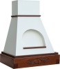Vialona Cappe вытяжка Сильвия 600 inca 900м3 дуб/медный антик